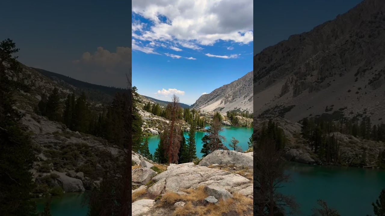 Big Pine Creek Trailhead to Big Pine Lakes 