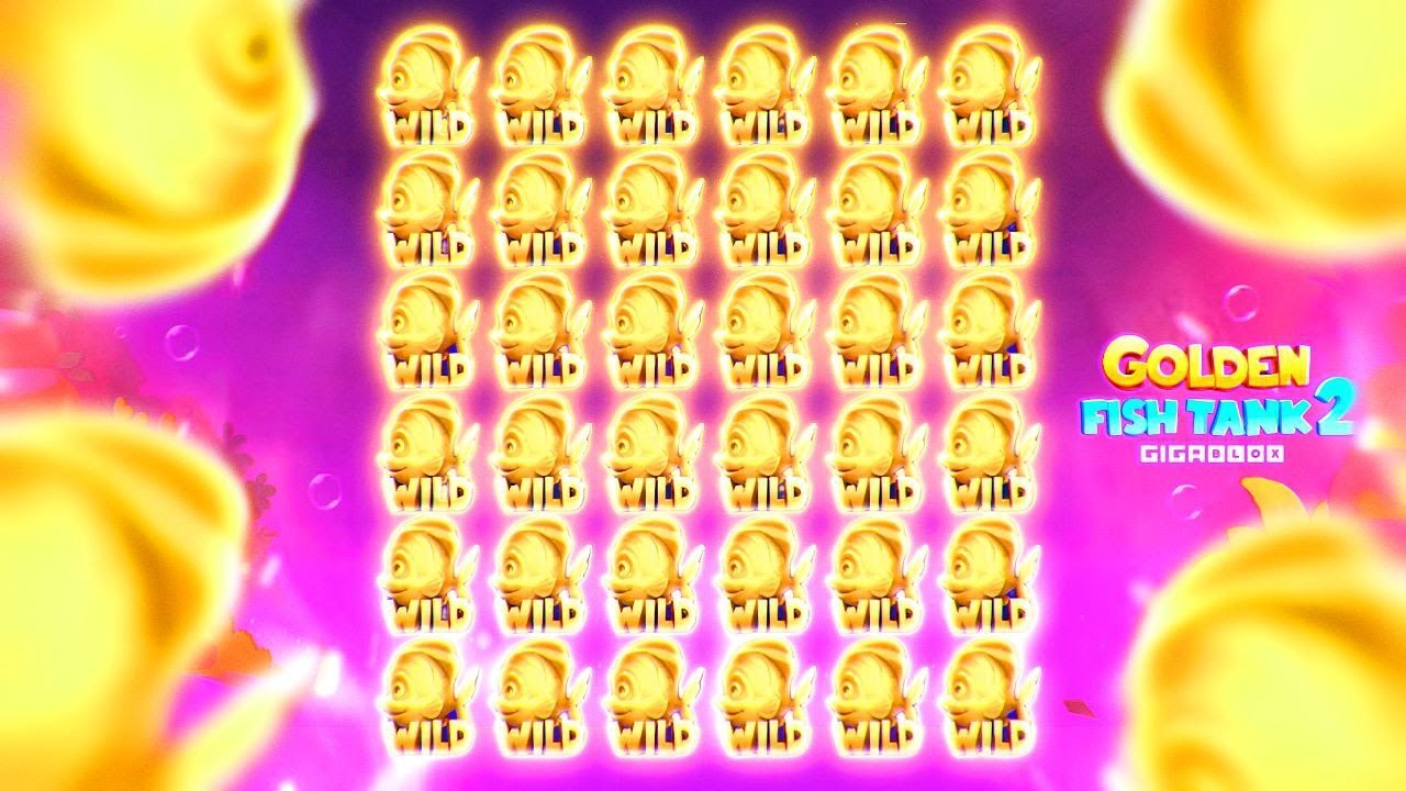 Я ВЫБИВАЮ ТОЛЬКО МАКСИМАЛЬНЫЕ БОНУСКИ В GOLDEN FISH TANK 2 🔥