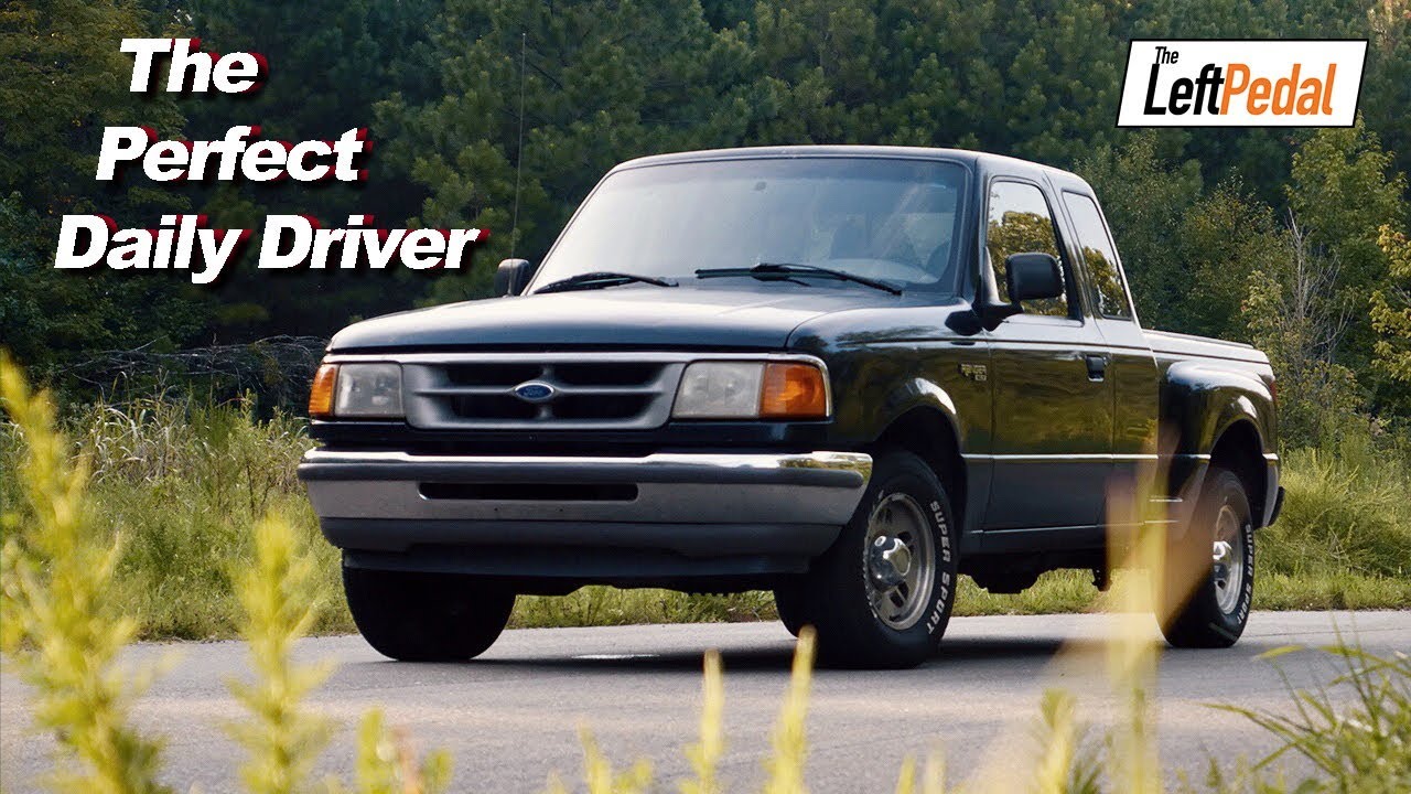 Обзор Ford Ranger 1996 года — идеальный автомобиль для ежедневного использования