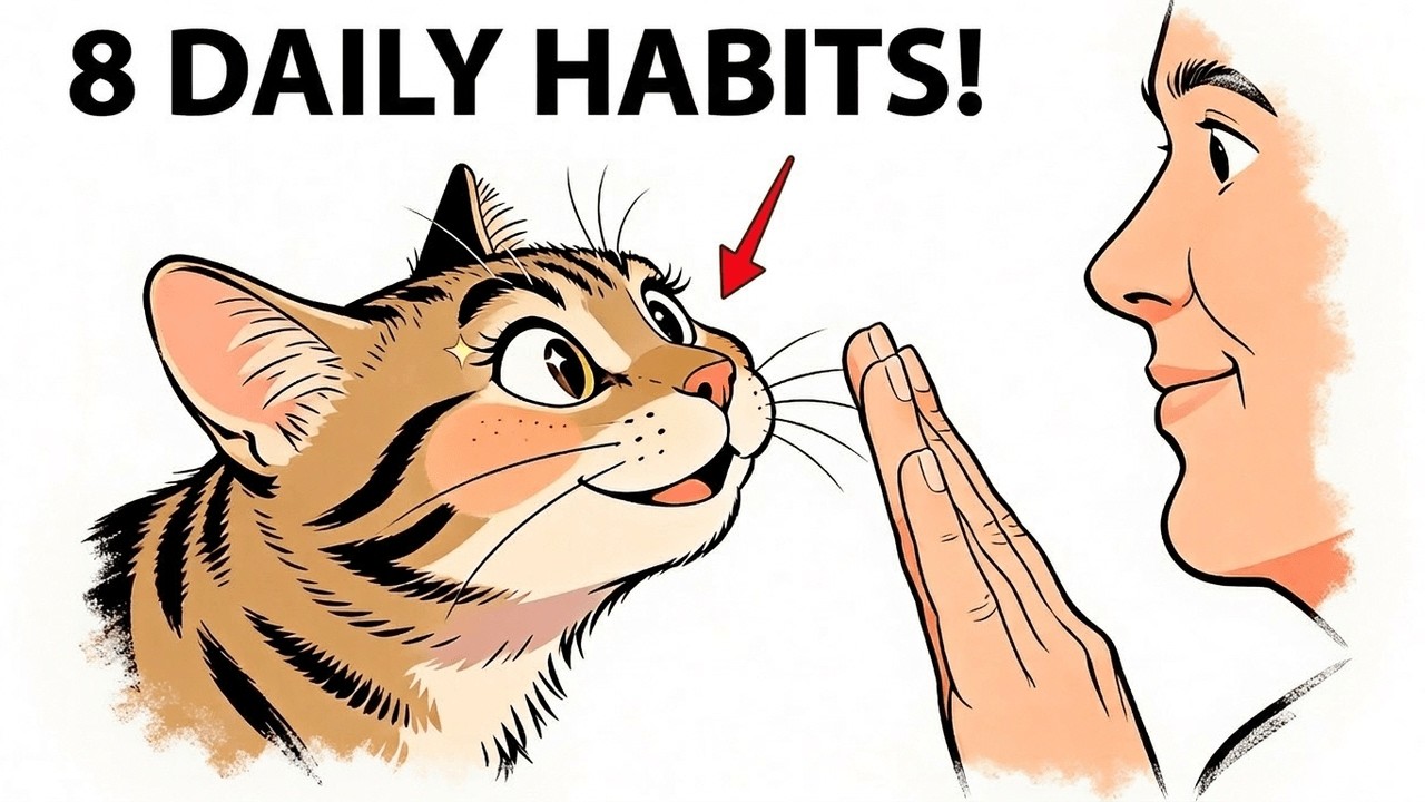8 Daily Habits That Make Your Cat LOVE You More