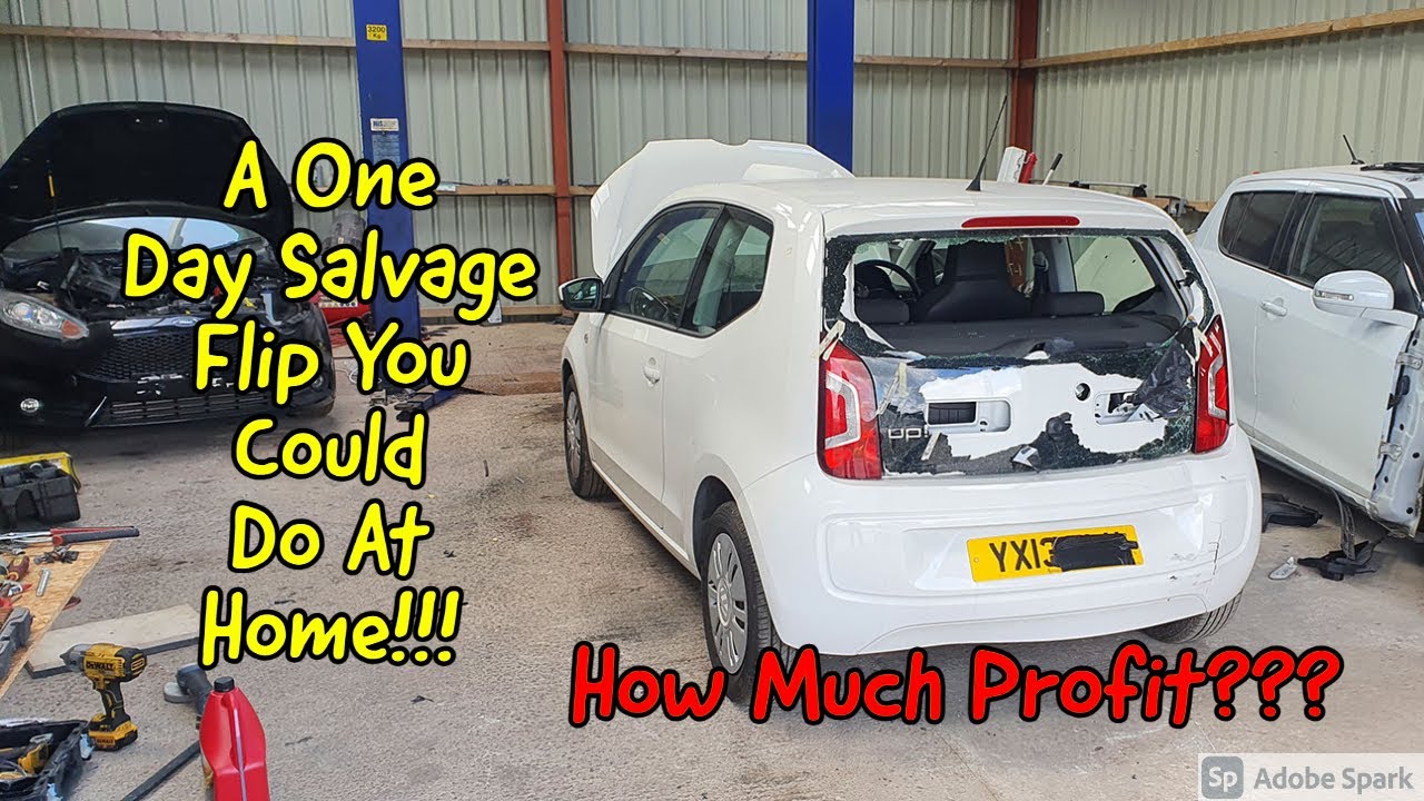 Какую прибыль я могу получить от однодневной операции по ремонту и перепродаже поврежденного имущ...