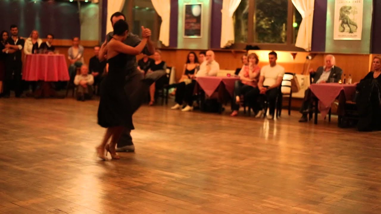 Pablo Rodriguez and Corina Herrera London The Dome May 2015
