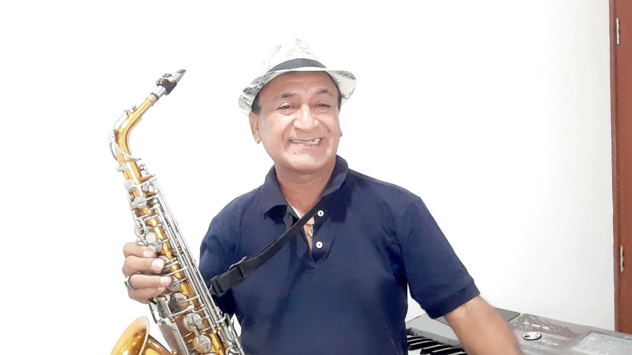 MIX CUMBIAS  COLOMBIANAS EN SAX.