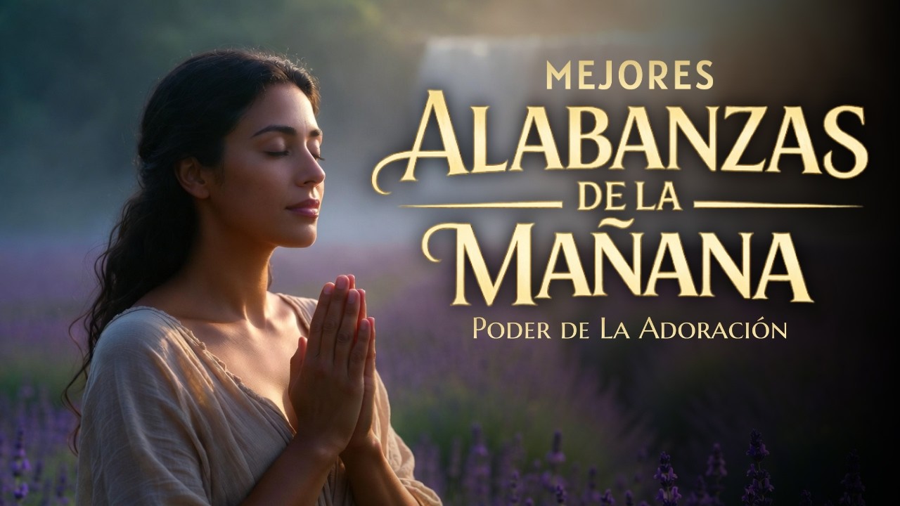 🌅 ALABANZAS MAÑANERAS 2026 ✨ Para Calmar Ansiedad y Recibir Bendición de Dios