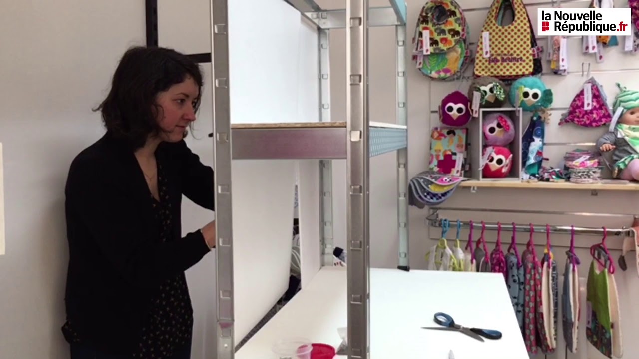 VIDÉO. Poitiers : des créateurs en association ouvrent leur boutique