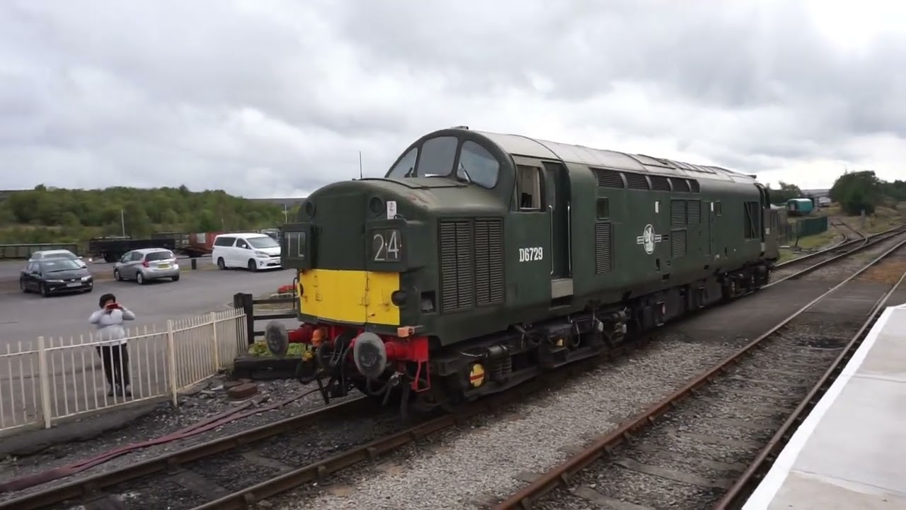 Class 37 Running Weekend - Return of the Tractor - PBR - 06/09/25 + 07/09/25