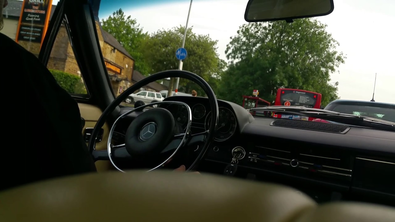 W114 om606 sleeper paddle shift