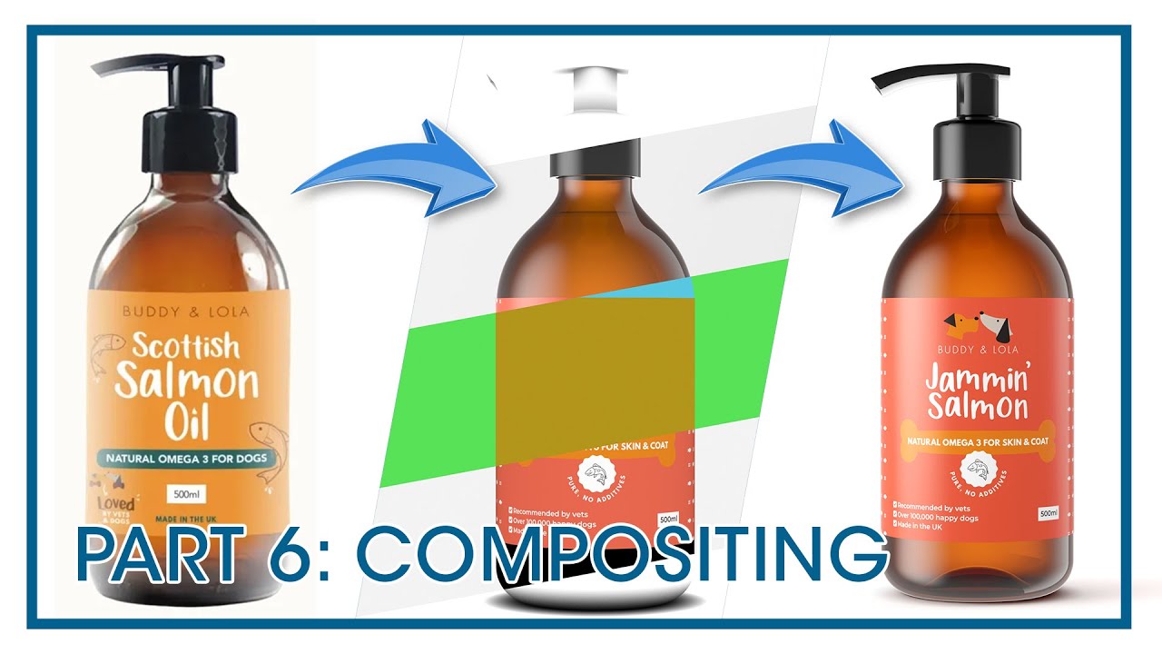 3D Product Visualization Tutorial  - Part 06: Compositing