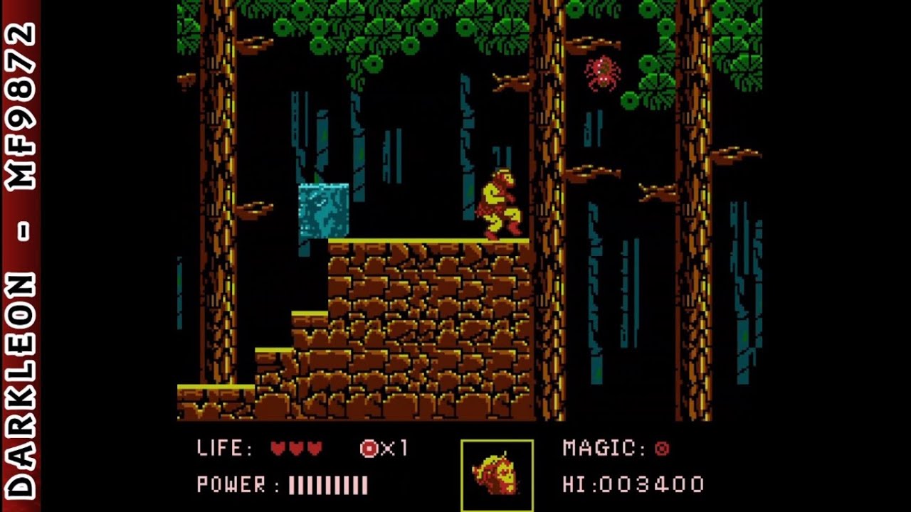 NES - Journey to the West © 1994 TXC Corp - Gameplay
