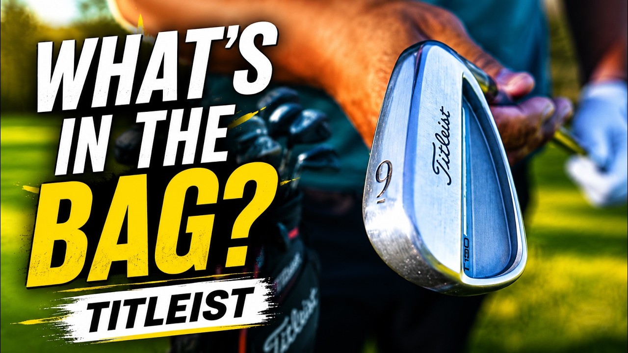 Я полностью переделал свою сумку только с Titleist &mdash; и не пожалел