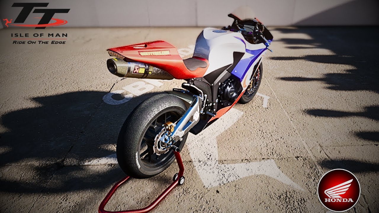Honda CBR600RR 127HP / Tourist Trophy \ Gameplay - TT Isle Of Man: Ride On The Edge | MrWickDriving