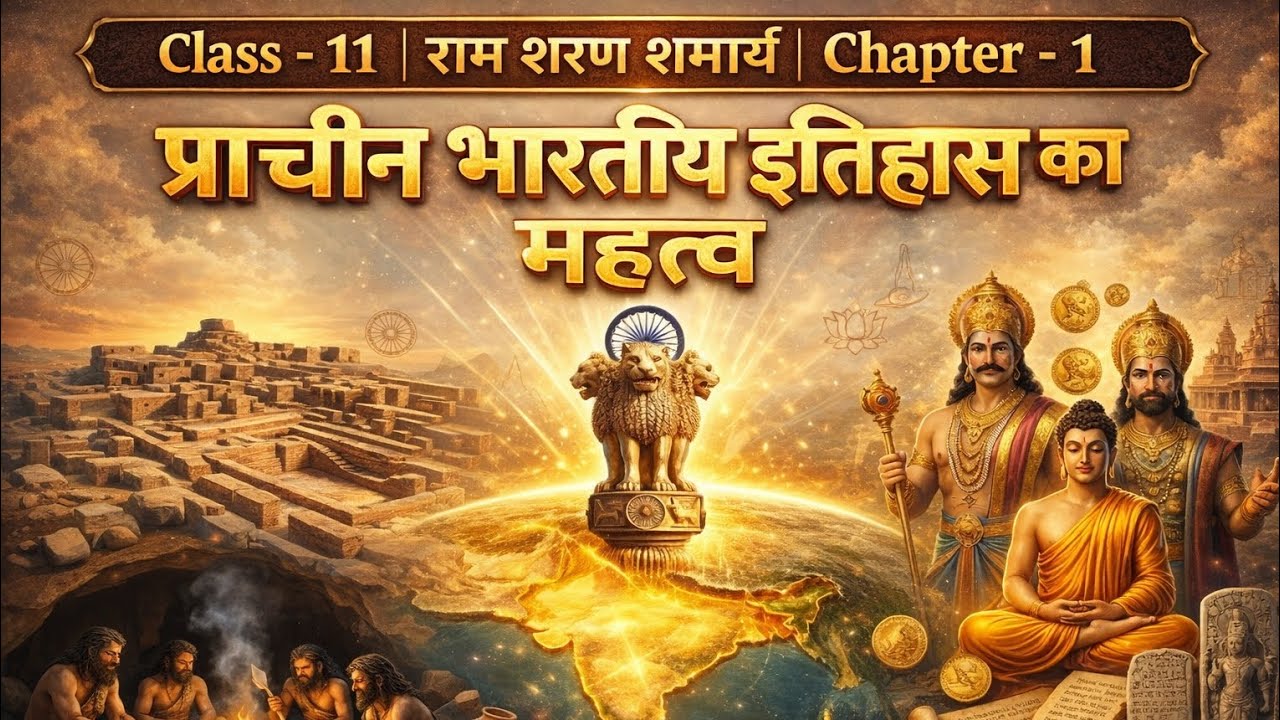 NCERT HISTORY CLASS :(11) | Chapter :(1)