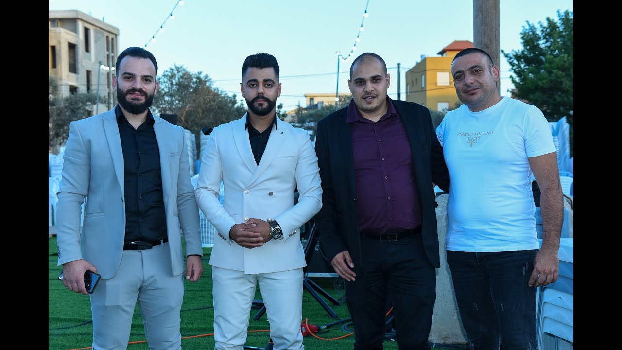 جواد خروب محمود خضيري افراح ال حجوج حفلة محمد