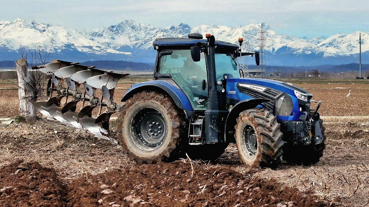 Landini 7-180 | John Deere 6420 | AZ. CAVALLONE