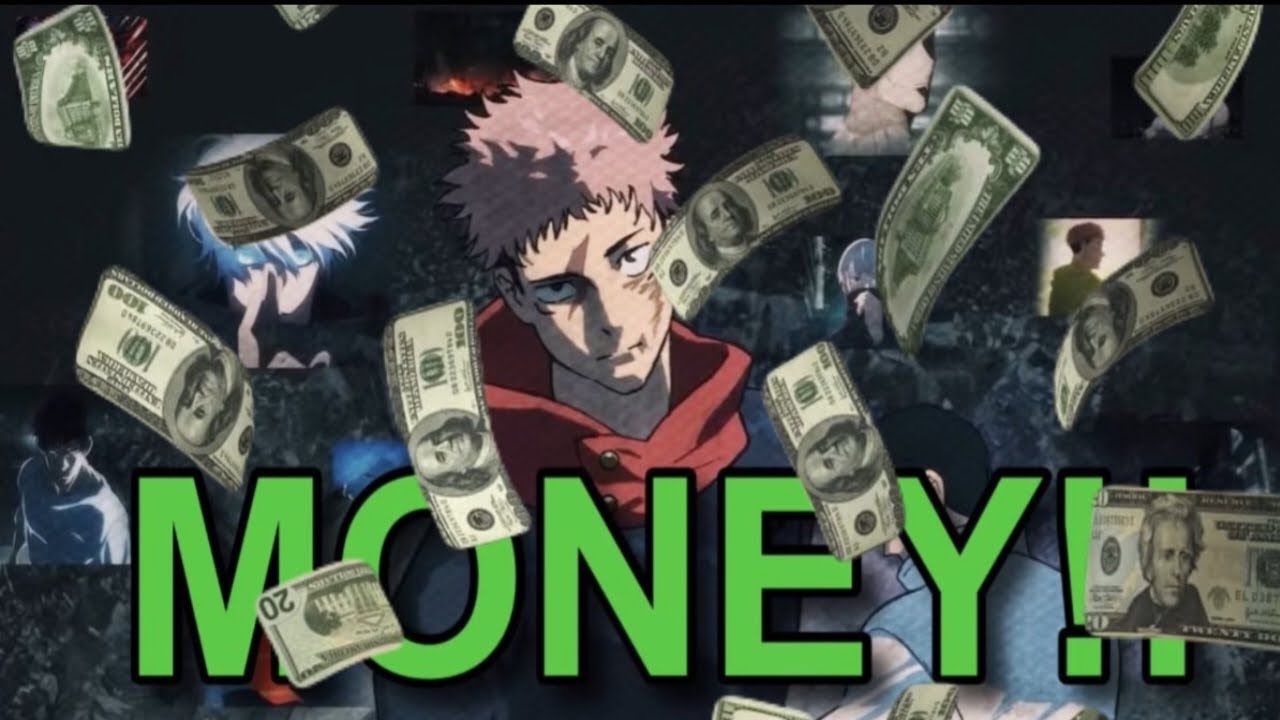 JUJUTSU CASH GRAB (JUJUTSU KAISEN SHIBUYA X CULLING GAMES)