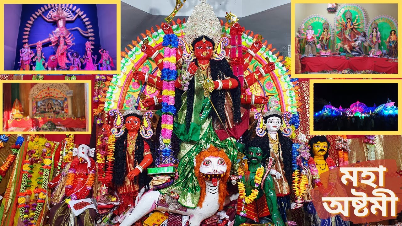 সিলেট , মৌলভিবাজার এবং পাঁচগাও মহাঅষ্টমী পুজায় ঘুরোঘুরি  | ১৪২৮ বঙ্গাব্দ  |  2021 😍😍 | Durga Puja