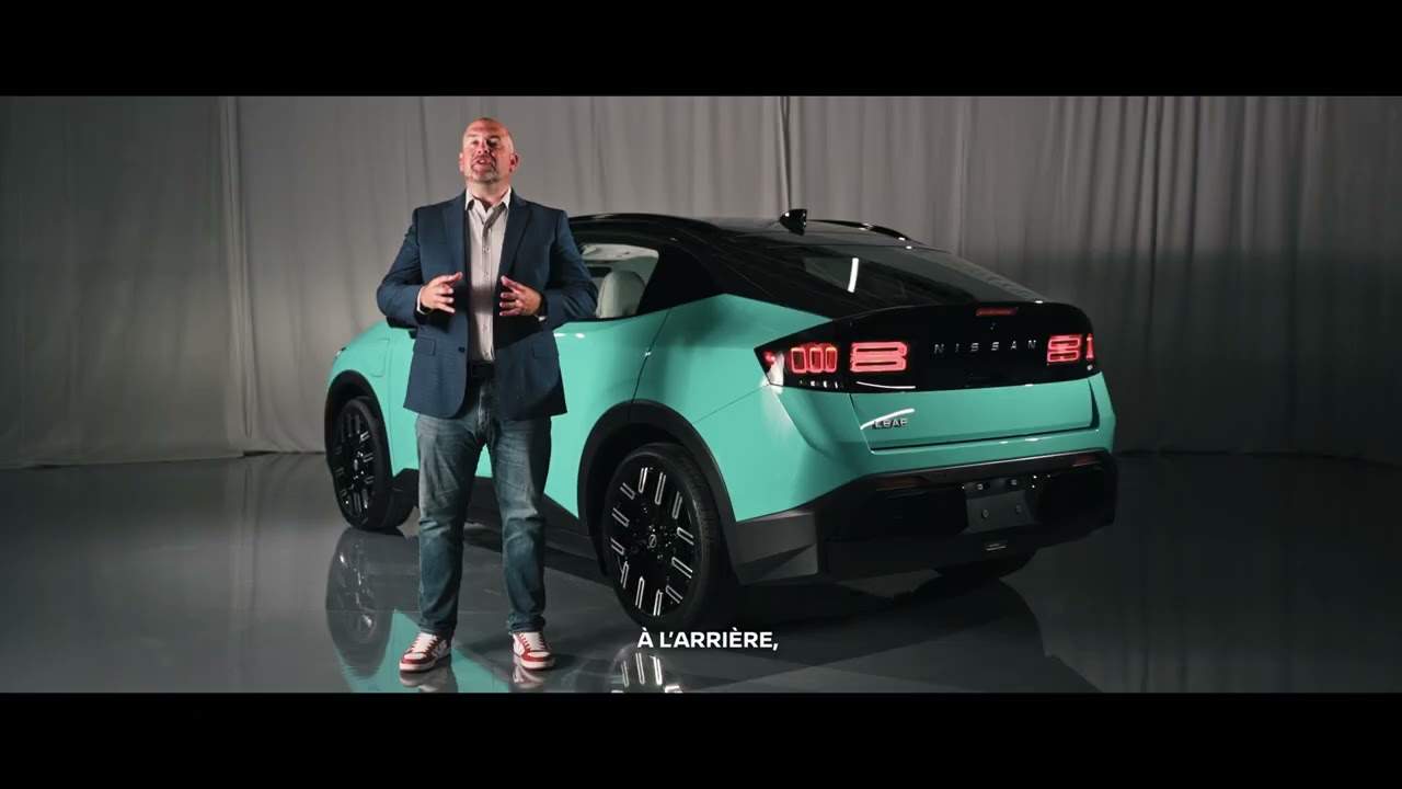 🔌 All-New Nissan LEAF Walkaround | First Look at the All-New EV!