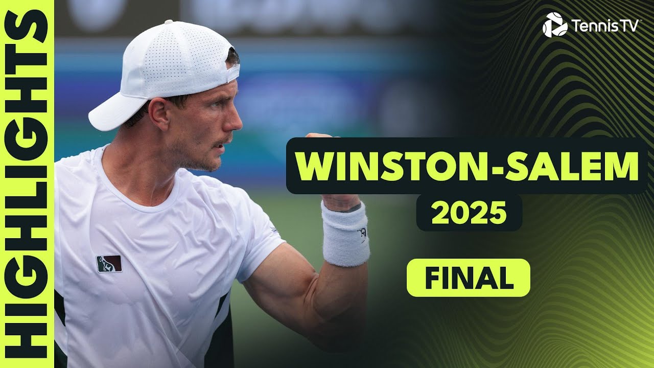 Fucsovics faces Van De Zandschulp for the Title 🏆 | 2025 Winston-Salem Final Highlights