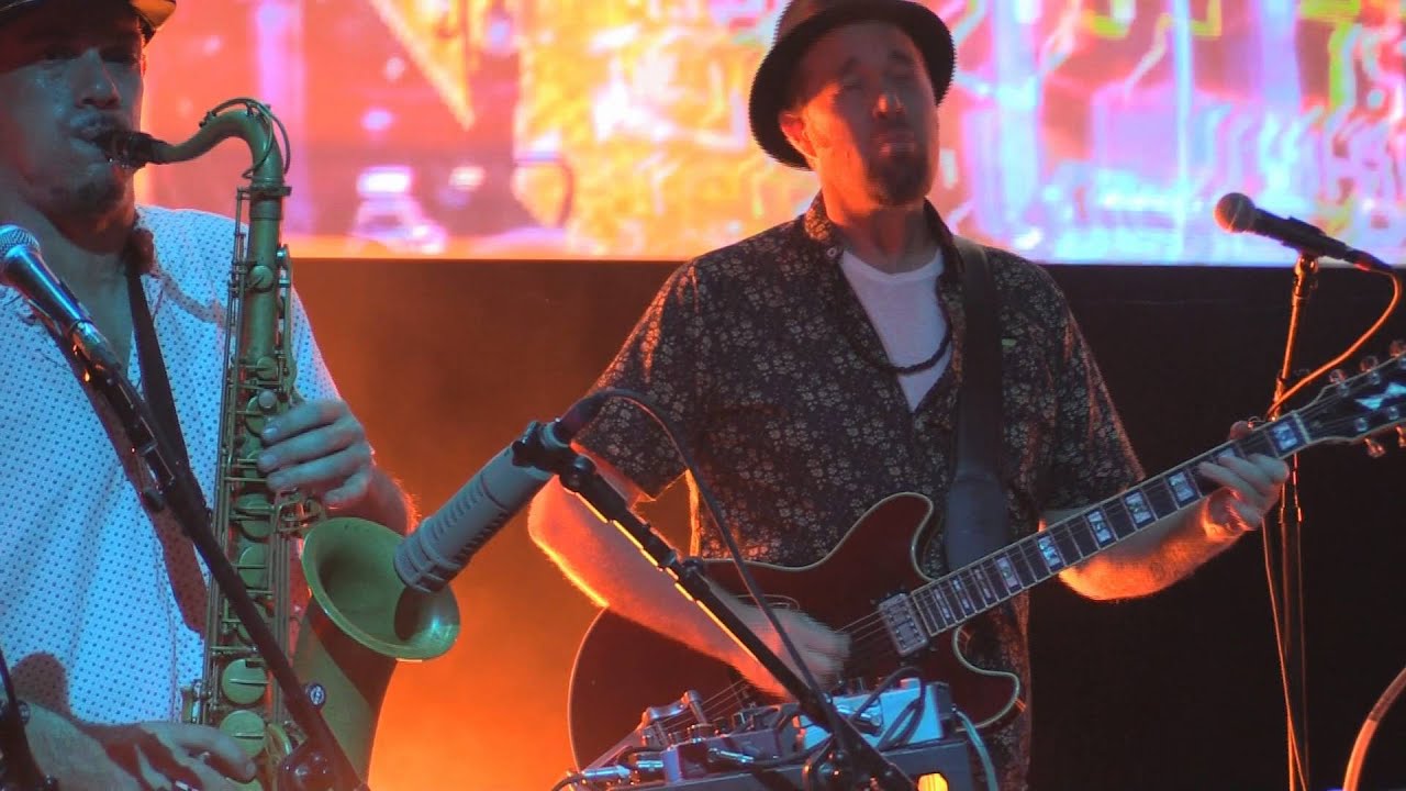 Lettuce 1/8/16 (Part 1 of 2) Jam Cruise - Pantheon Theater