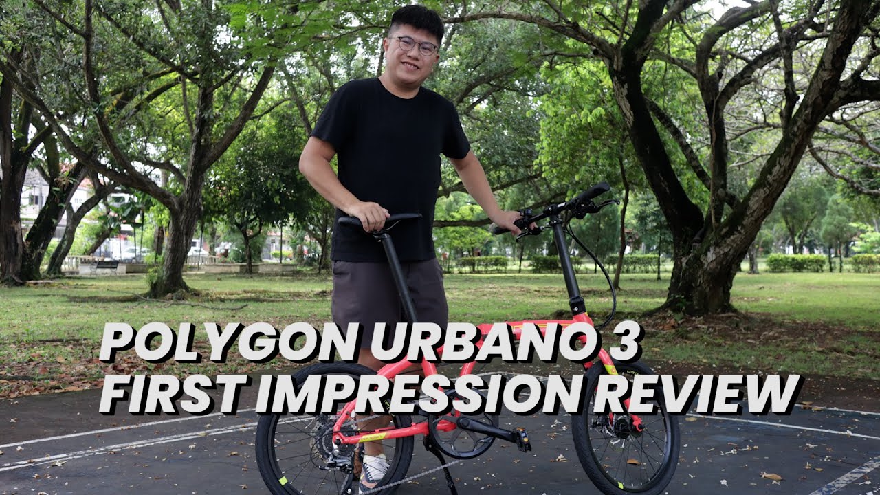 Polygon Urbano 3 First Impression Review / Bike Review 013