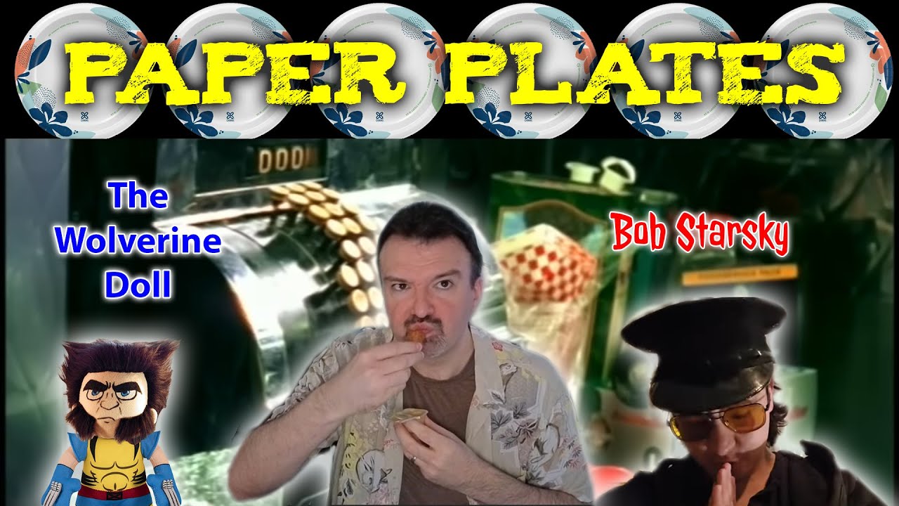 Paper Plates - feat. @bobstarsky