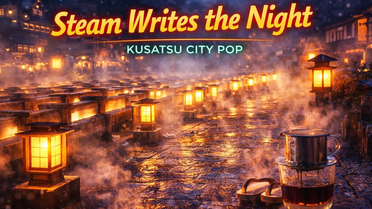Steam Writes the Night / Kusatsu Onsen