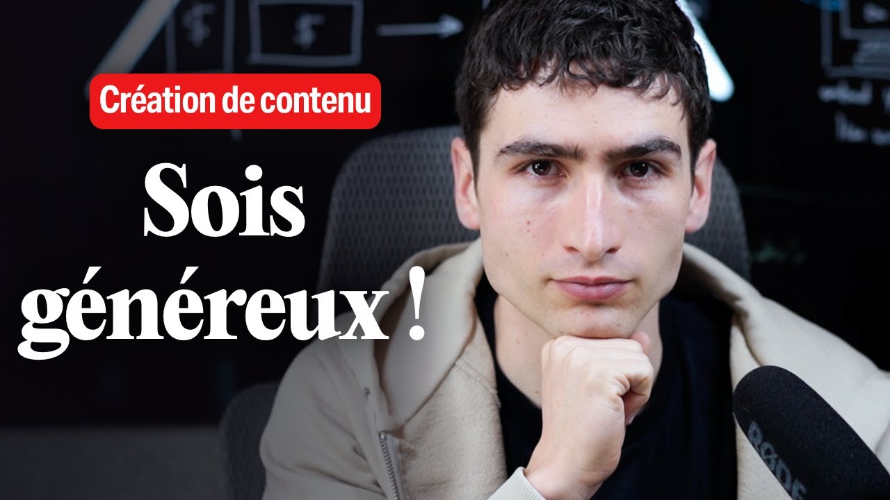 Créer du contenu gratuit sans cannibaliser ses formations