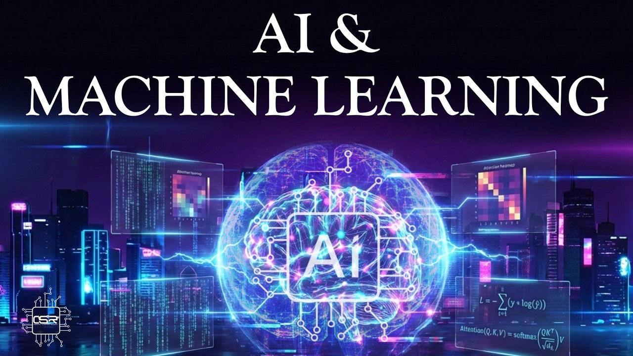AI & MACHINE LEARNING – FULL THEORETICAL COURSE