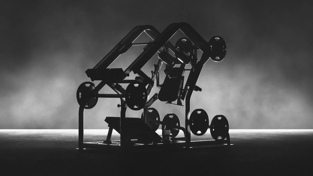 NEW Pendulum-X Squat | Hammer Strength Plate Loaded