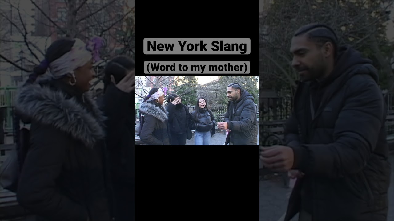 New York Slang #newyorkcity #slang