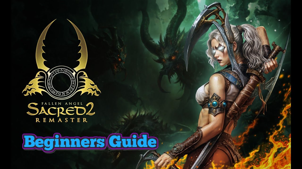 НАЧАТЬ ЗДЕСЬ | Руководство для начинающих по Sacred 2 Remaster | Советы и рекомендации