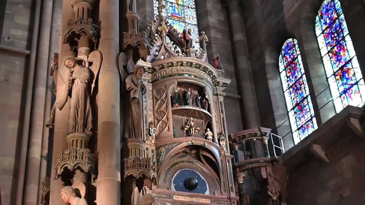 Die astronomische Uhr im Straßburger Münster, Teil 4/4