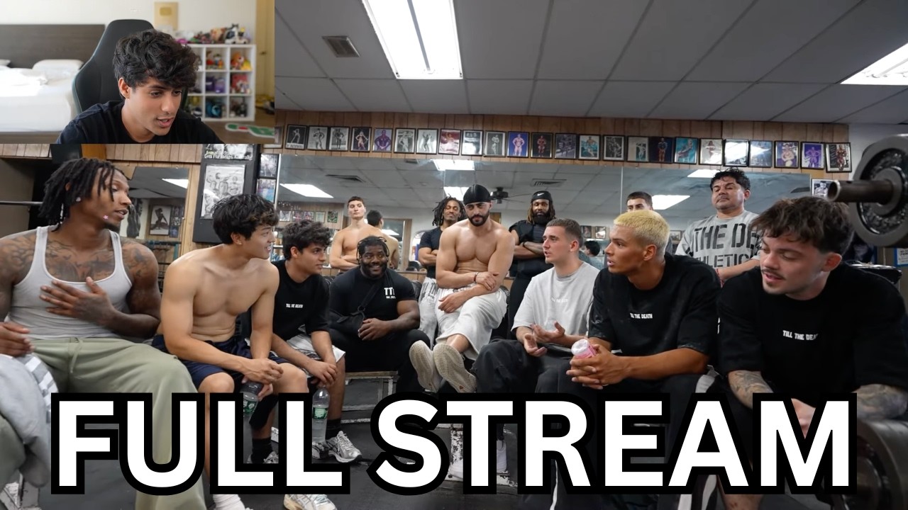 27 JUN - Short Desktop: CORE Diamond Gym & Fortnite ft. Jynxzi FULL Stream!