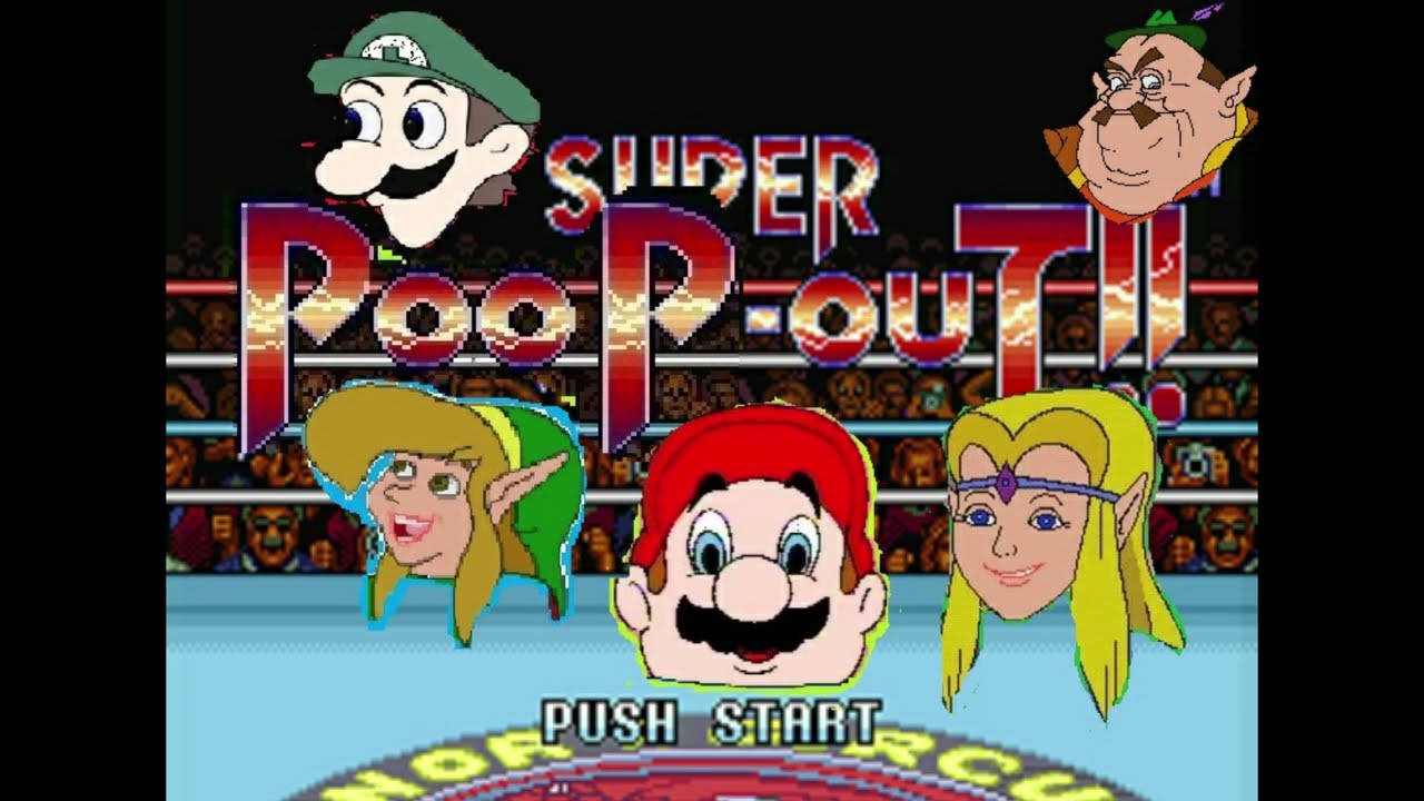 Super Poop Out All Characters Circuits Super Punch Out YouTube Poop Parody