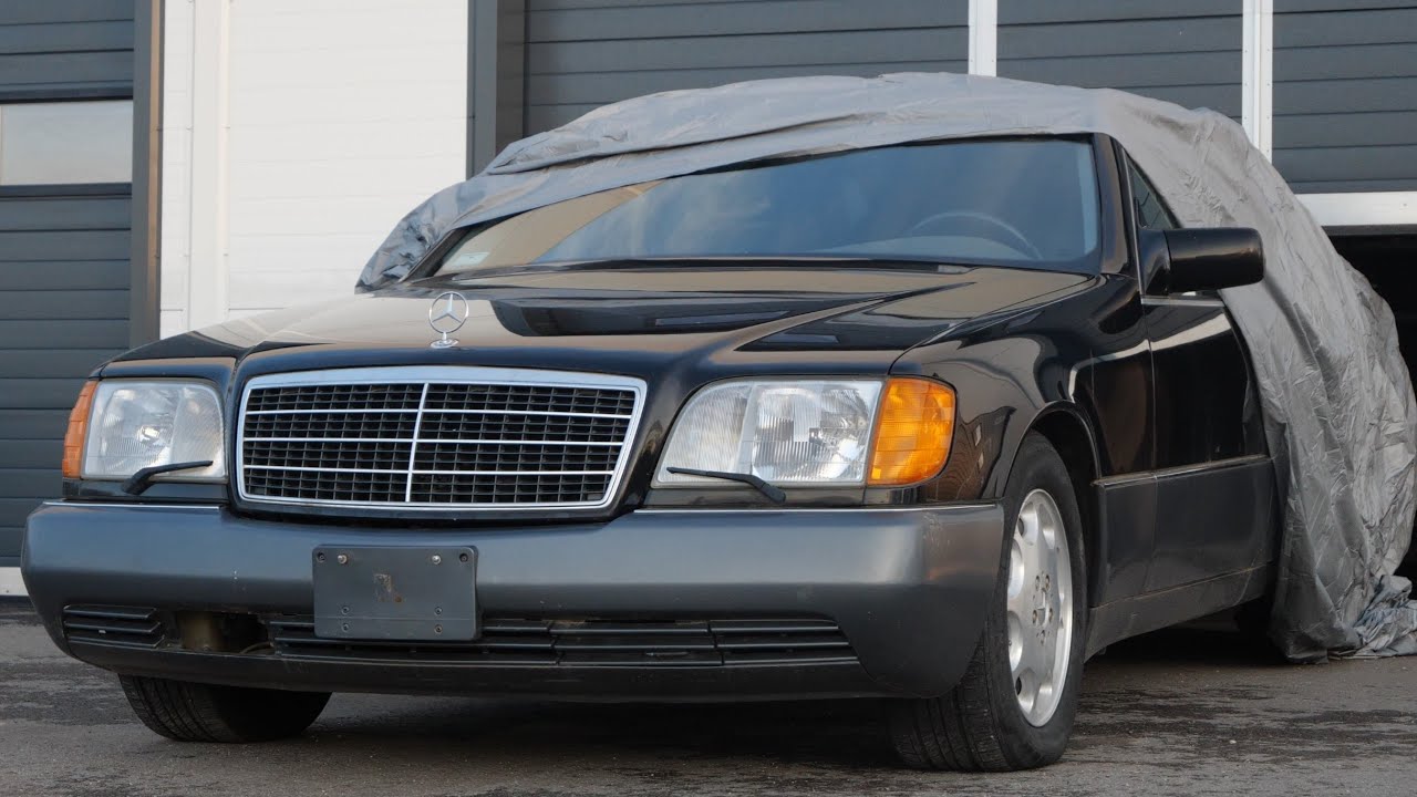 Abandoned V12 Mercedes-Benz W140 S600 Restoration After 21 Years In A Garage - Part 1