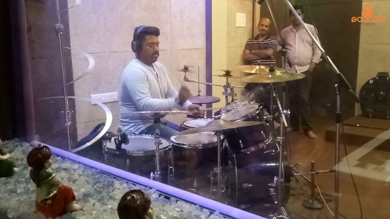 Live Drums Recording Take