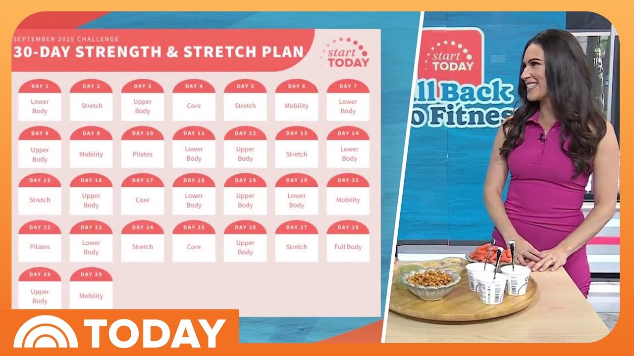 September Fitness Tips: Healthy Snacks, Weighted Vests, More
