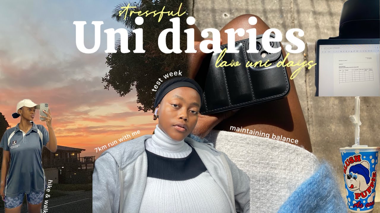uni diaries 05 | stressful uni days : studying, trying my best to maintain balance & life in between