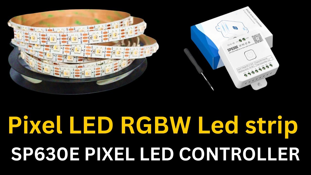 Pixel led RGBW strip | SP630E All In One LED Controller