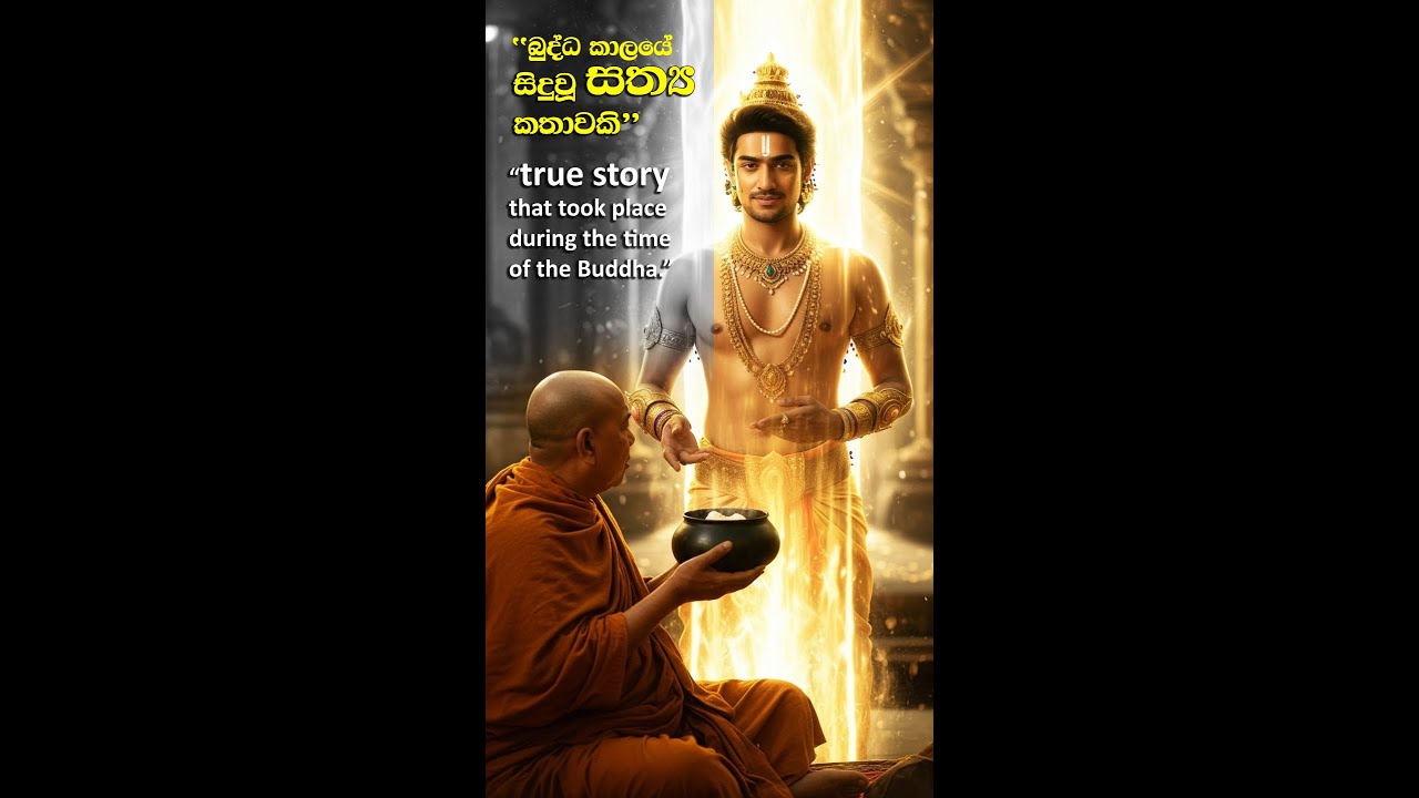 Full Story - බුද්ධකාලයේ සිදු වූ සත්‍යා සිද්ධියක්–සම්පූර්ණ කතාව | A True Event from the Buddha’s Time
