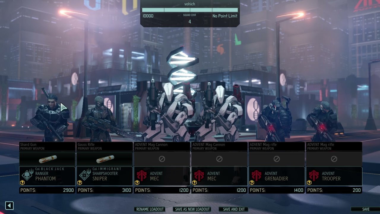 XCOM 2 PVP Advent Grenadier + Hacker + Spectre