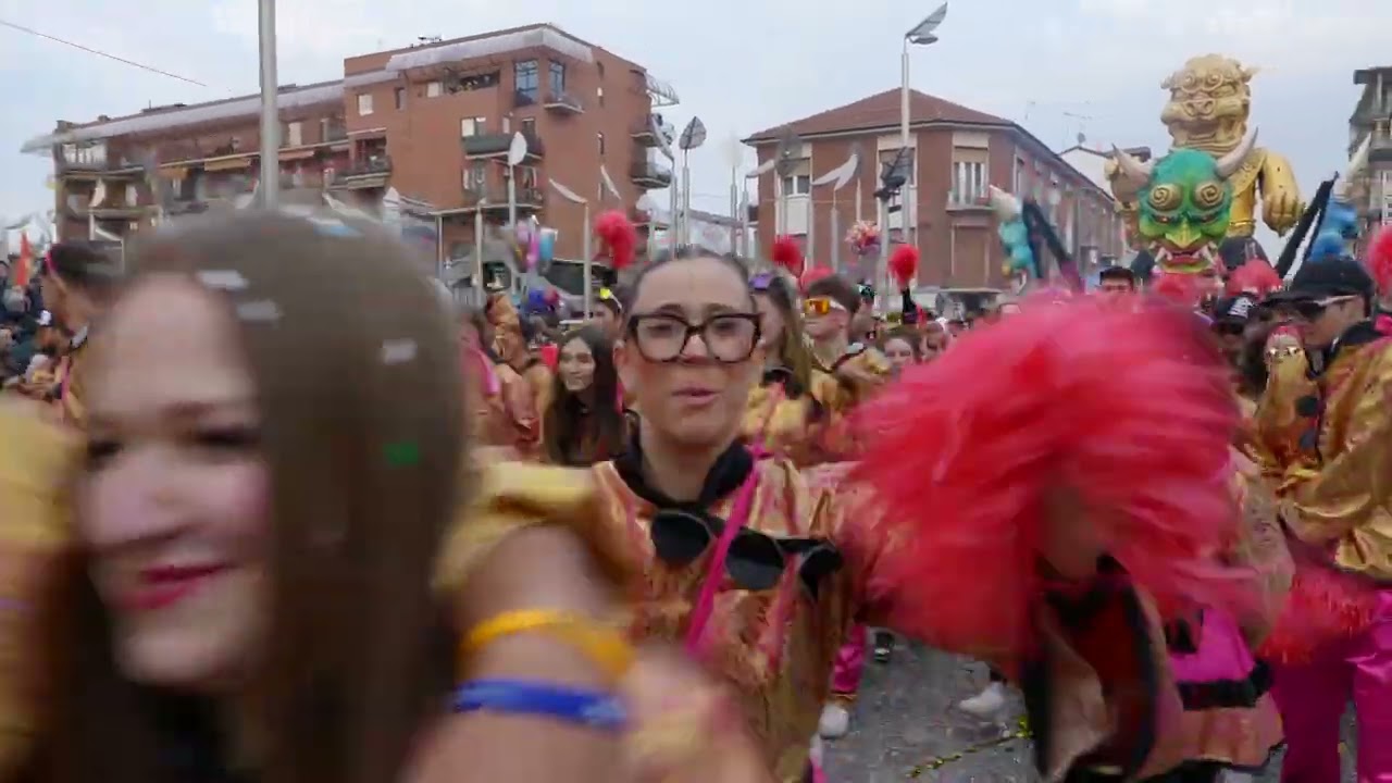 Carnevale di Nichelino 2025   Grande sfilata del 16 febbraio