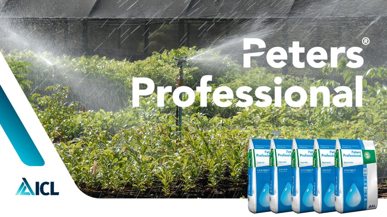 Peters Professional | Water Soluble Fertiliser | ICL Ornamental Horticulture