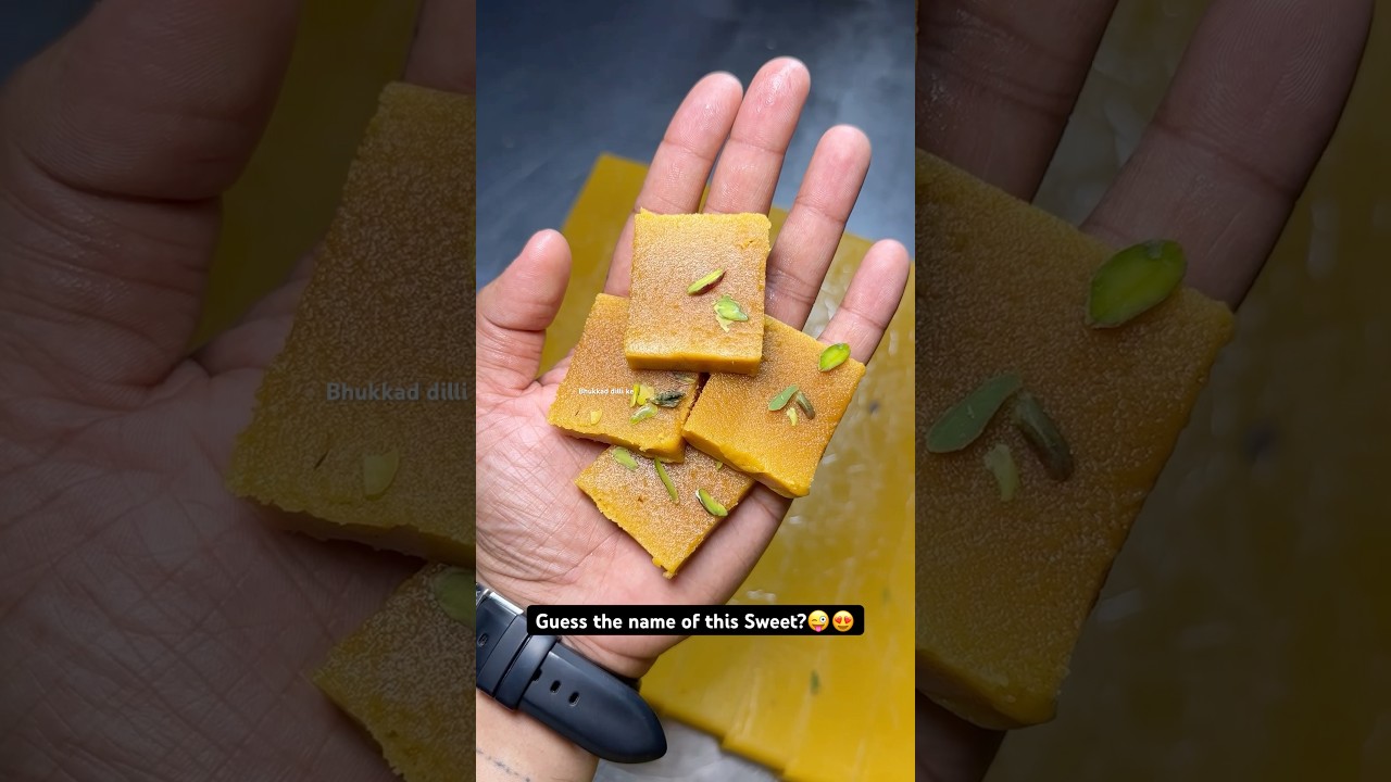 Guess the name of this Sweet?😜😍|| Indian Street Food