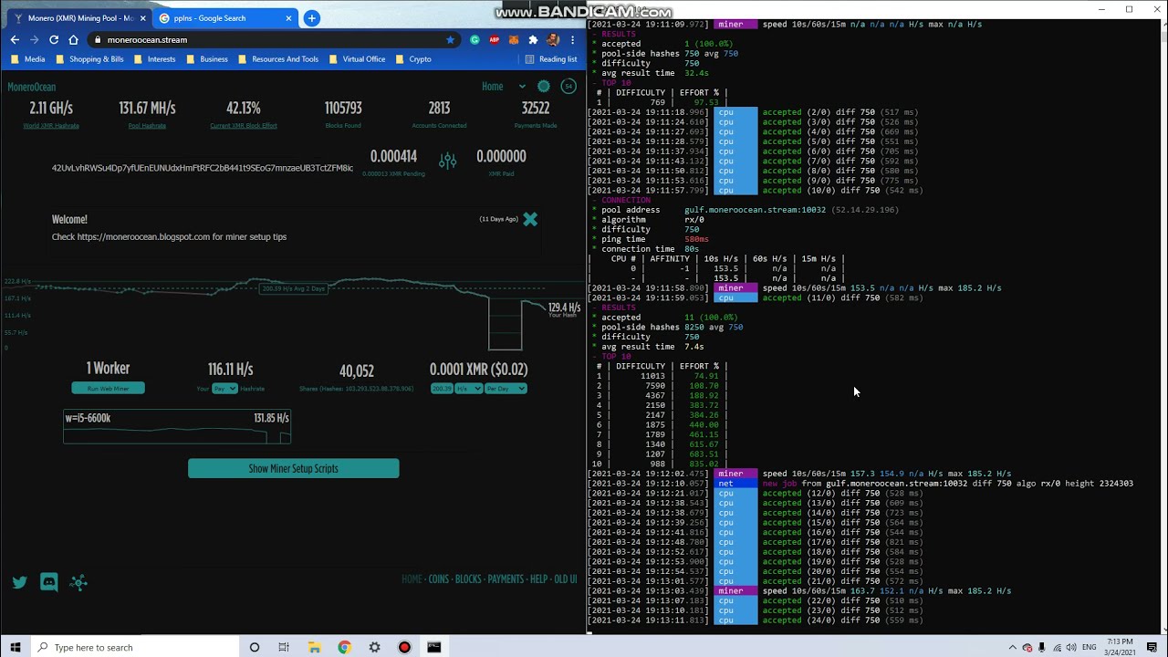 How To Increase Your Profits Mining Monero w/ Your Everday PC