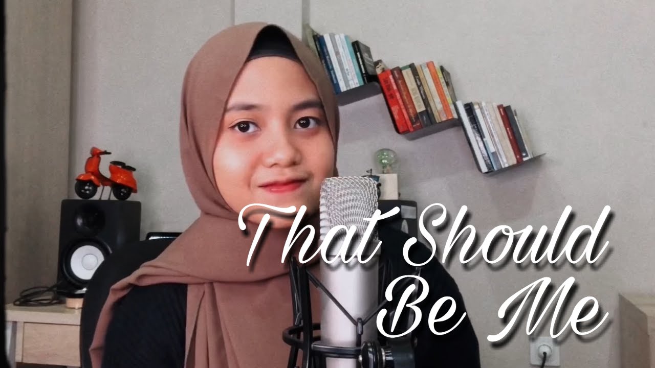 Justin Bieber - That Should Be Me ft. Rascal Flatts - (Cover) By Hanin Dhiya
