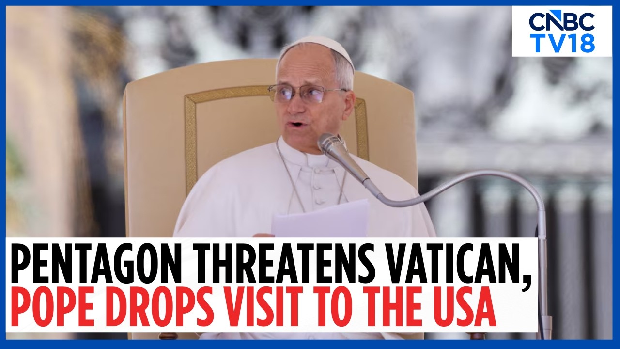 Пентагон угрожает Ватикану &laquo;встать на сторону Америки&raquo; Папа Лев XIV отменяет визит в Белый дом | ...