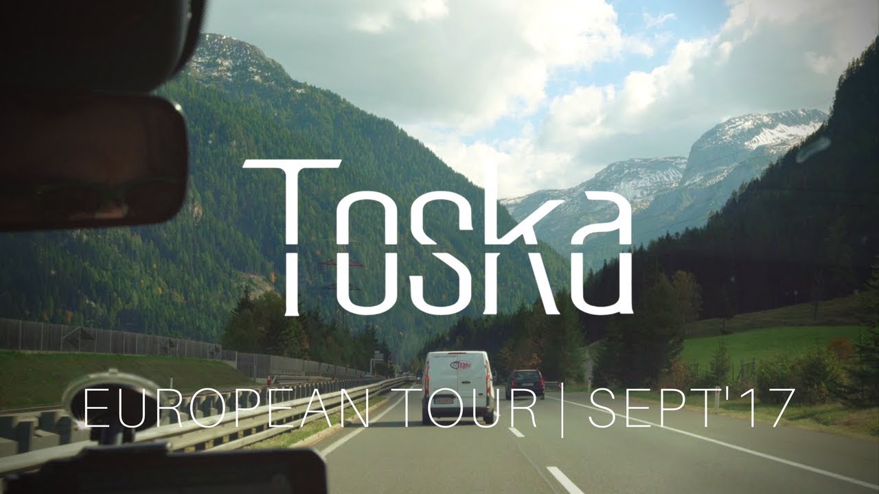 Toska & Arcane Roots | Europe Tour Sept'17