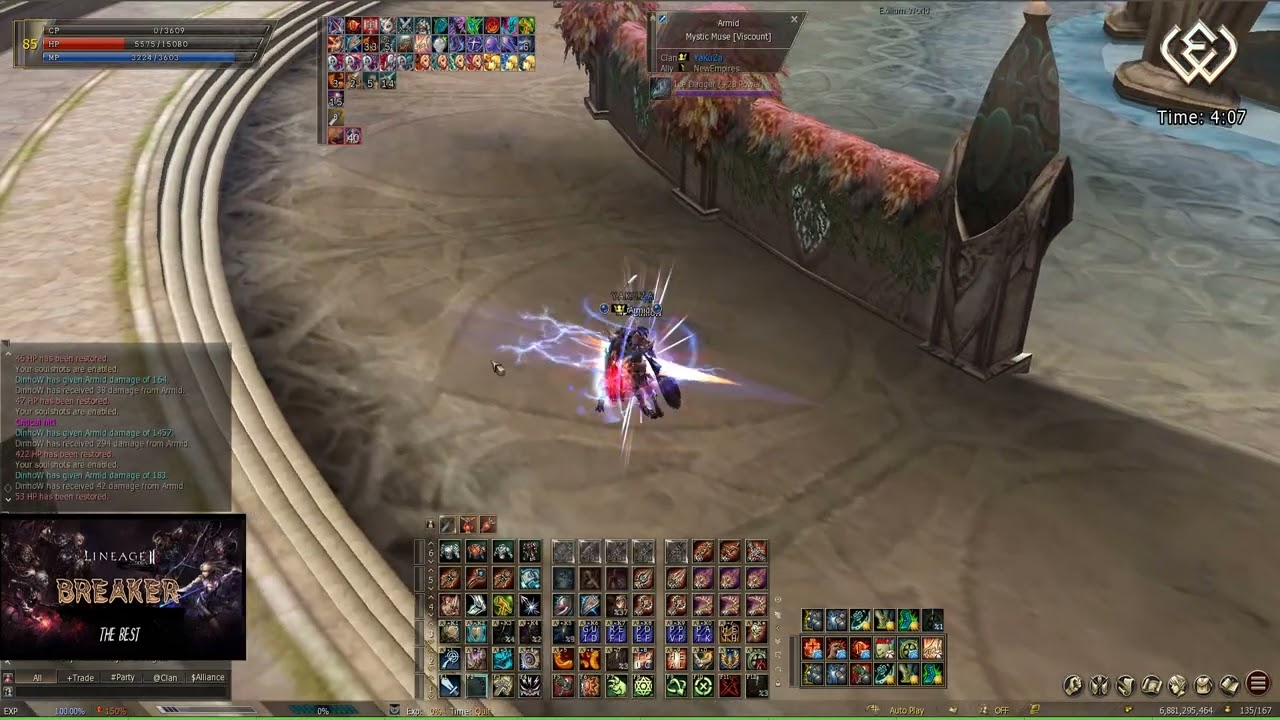 ExiliumWorld Phoenix Knight - DinhoW - Event Tournament 1x1 . L2 Exilium HighFive