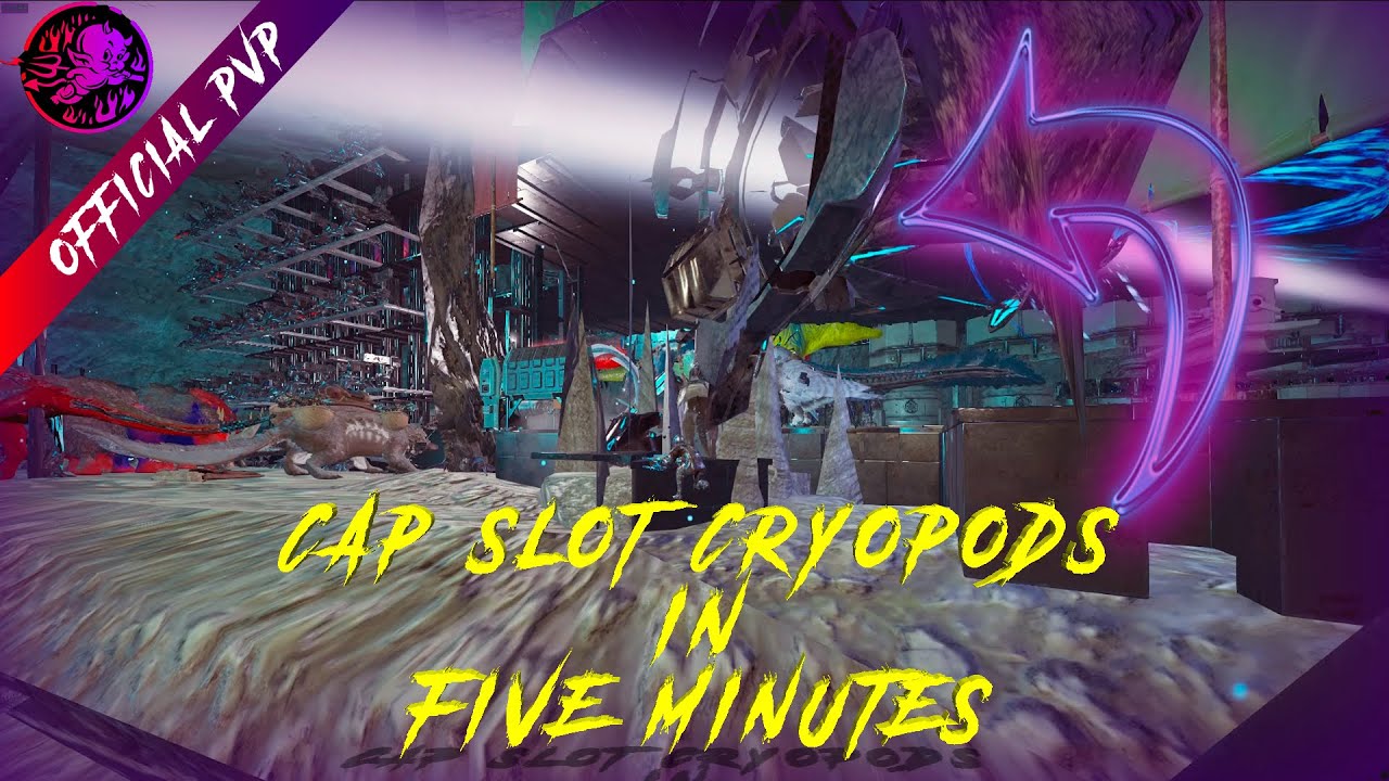 😲PEARL cave island FAT and FAST | ARK Small Tribes | Official PVP😲